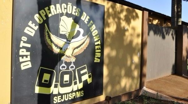 Sede do DOF. em Dourados.