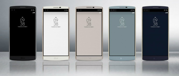 LG apresenta smartphone com duas telas Divulgação