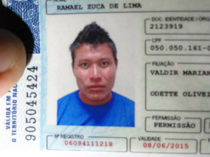 Acidente deixa vítima fatal em Rio Brilhante Ramael Zuca de Lima morreu no local