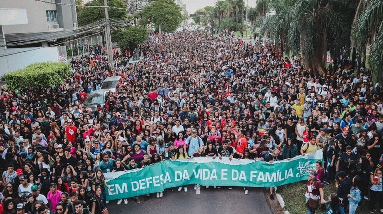 Acontece hoje a 23ª edição da Marcha para Jesus em Campo Grande Marcha para Jesus/Divulgação