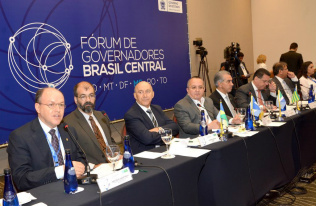 União entre estados consolida força política do Centro-Oeste Foto: Roberto Higa ALMS
Para Mochi, ação conjunta fomentará desenvolvimento nos estados