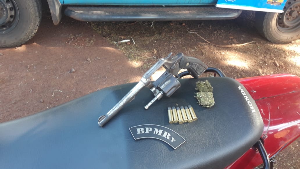 Polícia prende assaltantes que iriam praticar roubos no interior Divulgação