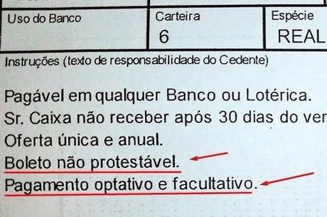 Golpe do boleto falso causa prejuízo e dor de cabeça Golpistas usam boleto para enganar clientes de bancos
Reprodução
