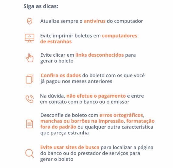 Golpe do boleto falso causa prejuízo e dor de cabeça Fonte: Caixa Econômica Federal
