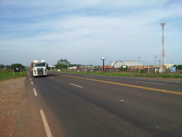 Apenas duas rodovias: BR-060 e BR-419 são consideradas de trafego regular em toda sua extensão. (Foto: Pedro Peralta)