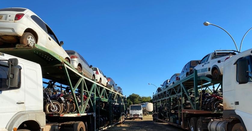 Detran-MS remaneja veículos para organizar próximos leilões Detran-MS remaneja veículos para organizar próximos leilões