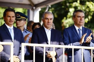 Desfile Cívico-Militar de 26 de Agosto é prestigiado por 17 mil pessoas Marcos Ermínio, Midiamax