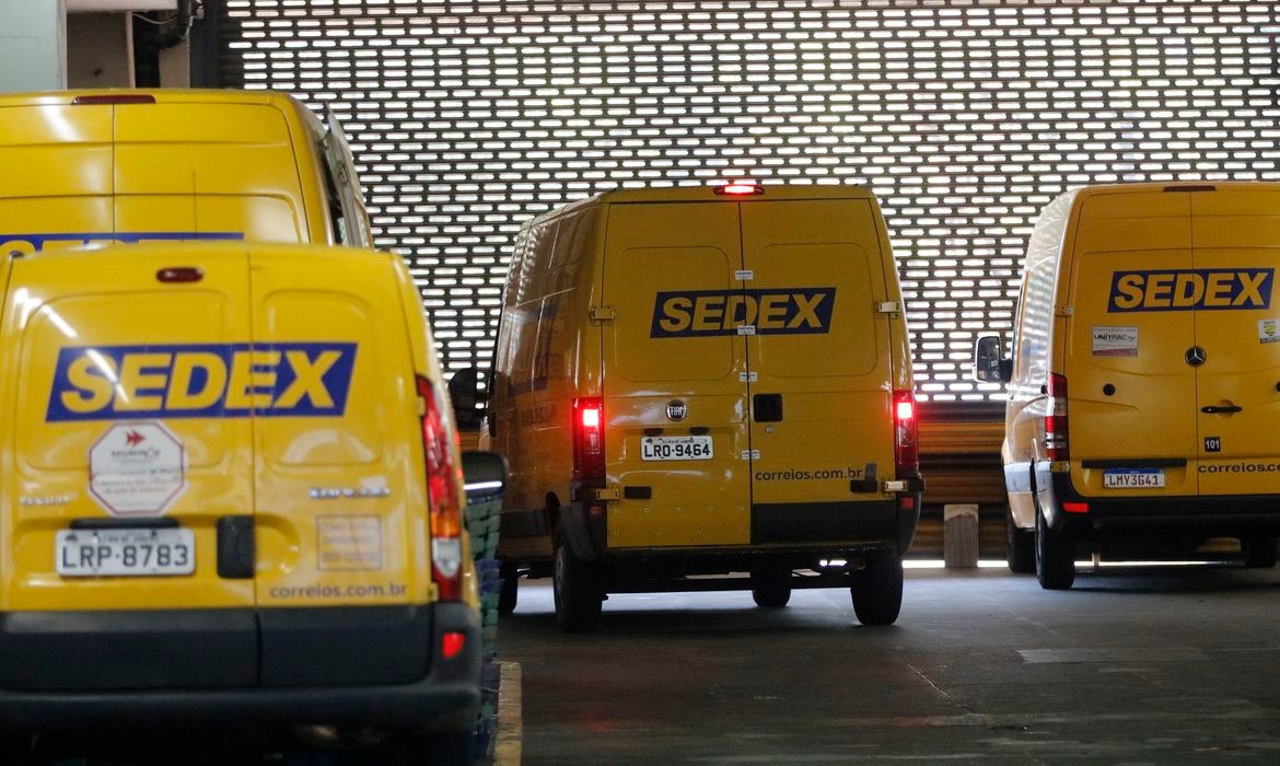 Correios lançam programa de logística para comércio eletrônico Fernando Frazão/Agência Brasil