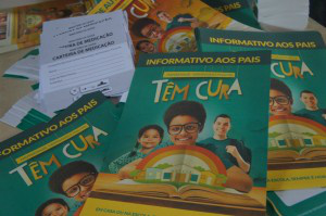 Parceria entre SEMED e SESAU leva campanha a escolas da REME