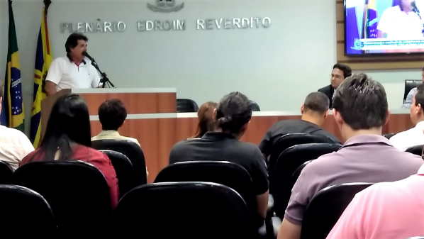 Em Audiência Pública, Ademir Santana propõe "Refis da Casa Própria" e protocola solicitação na Câmara Municipal