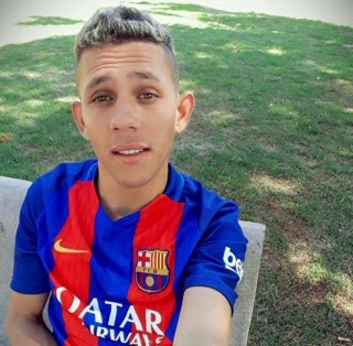 André Fraga Santos, faleceu após colidir violentamente numa vaca na MS-147 (Foto: Reprodução / Facebook)