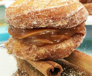 Sanduíche de Churros com poucos ingredientes, veja a receita A receita é simples e fica saboroso- Foto: Divulgação
