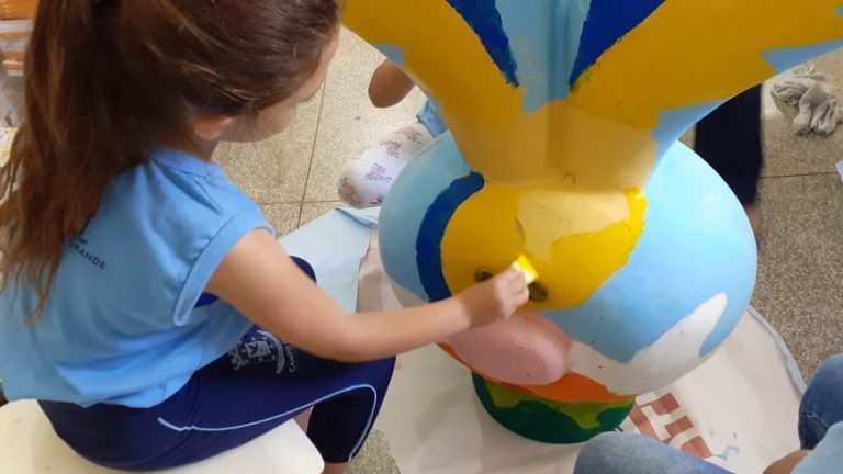 Escola “Professora Lenita de Sena Nachif” vence concurso regional sobre a Páscoa