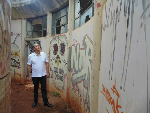 Verador Ramim lamenta situação de abandono dos Cepers de Dourados
