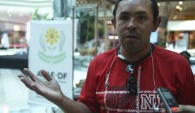 Diones Gonçalves da Silva é ex-aprendiz da Apae e trabalha em um hospital da capital José Cruz/Agência Brasil