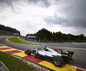 Prova da Fórmula 1 na Bélgica, depois de 3 semanas de folga dos pilotos - Steve Etherington/Mercedes