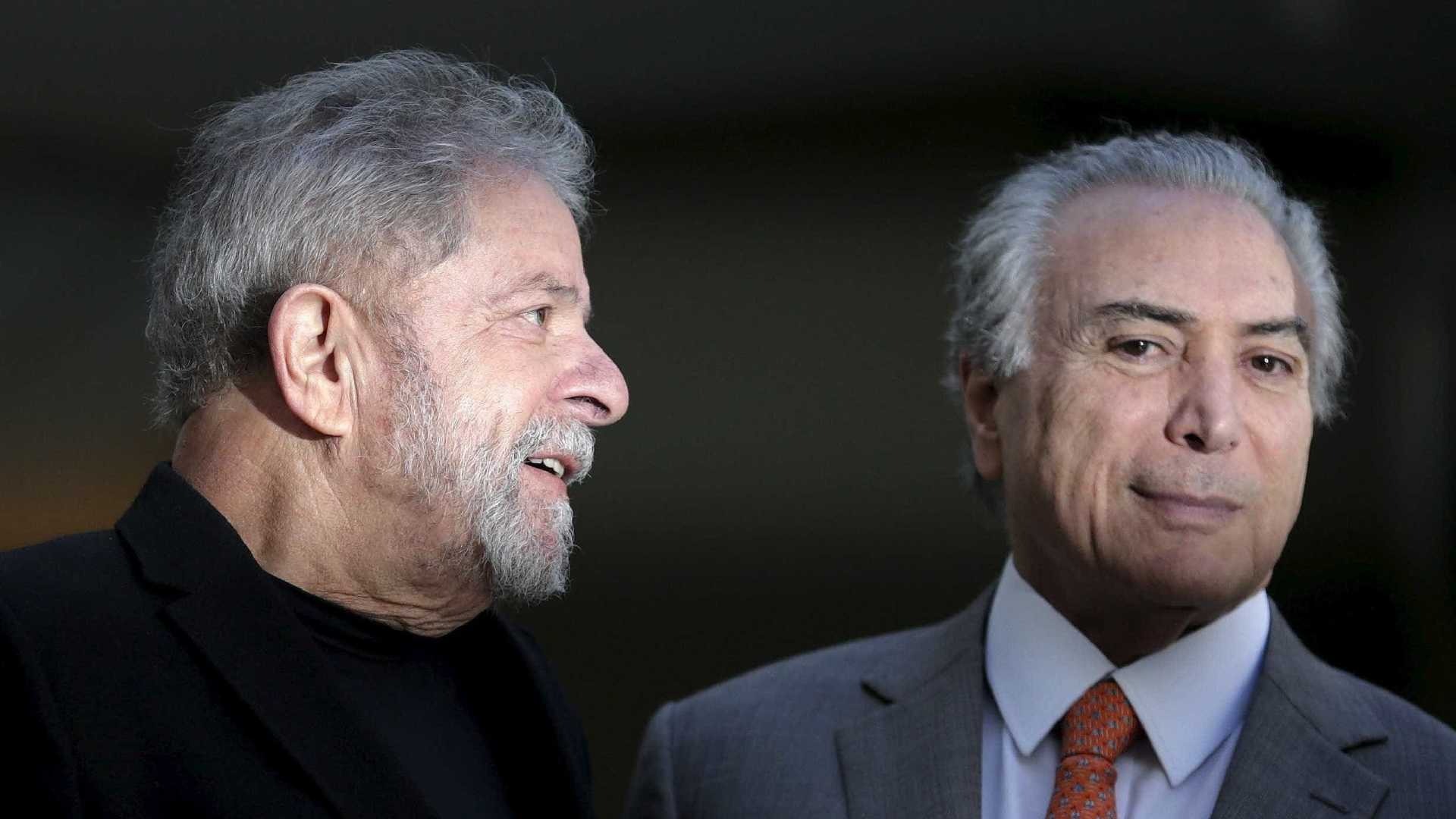 Temer torce por derrota de Lula nas urnas, não na Justiça