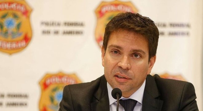 Alexandre Ramagem
Divulgação/PF