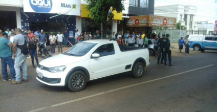 Ex-presidiário é executado a tiros no centro de Ponta Porã Foto: Poranews