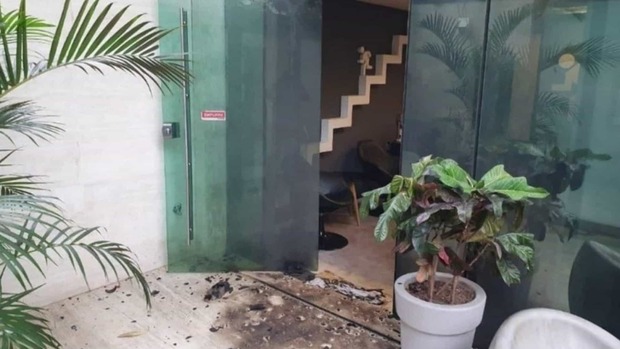 Vídeo de ataque a Porta dos Fundos é verídico, diz polícia (Reprodução/TV Globo)