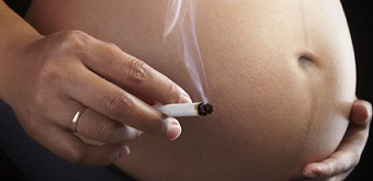 Gestantes que fumam prejudicam saúde dos futuros netos Gestantes que fumam prejudicam saúde dos futuros netos