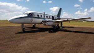 Soldado do Bombeiro é socorrido para Capital após acidente com serra de maquita Foto: Reprodução/Corpo de Bombeiros Miliitar Costa Rica