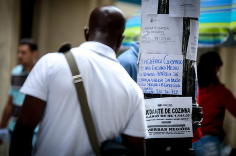 Desemprego entre negros também é maior que a taxa de brancos.
Dario Oliveira/03.02.2017/Estadão Conteúdo
