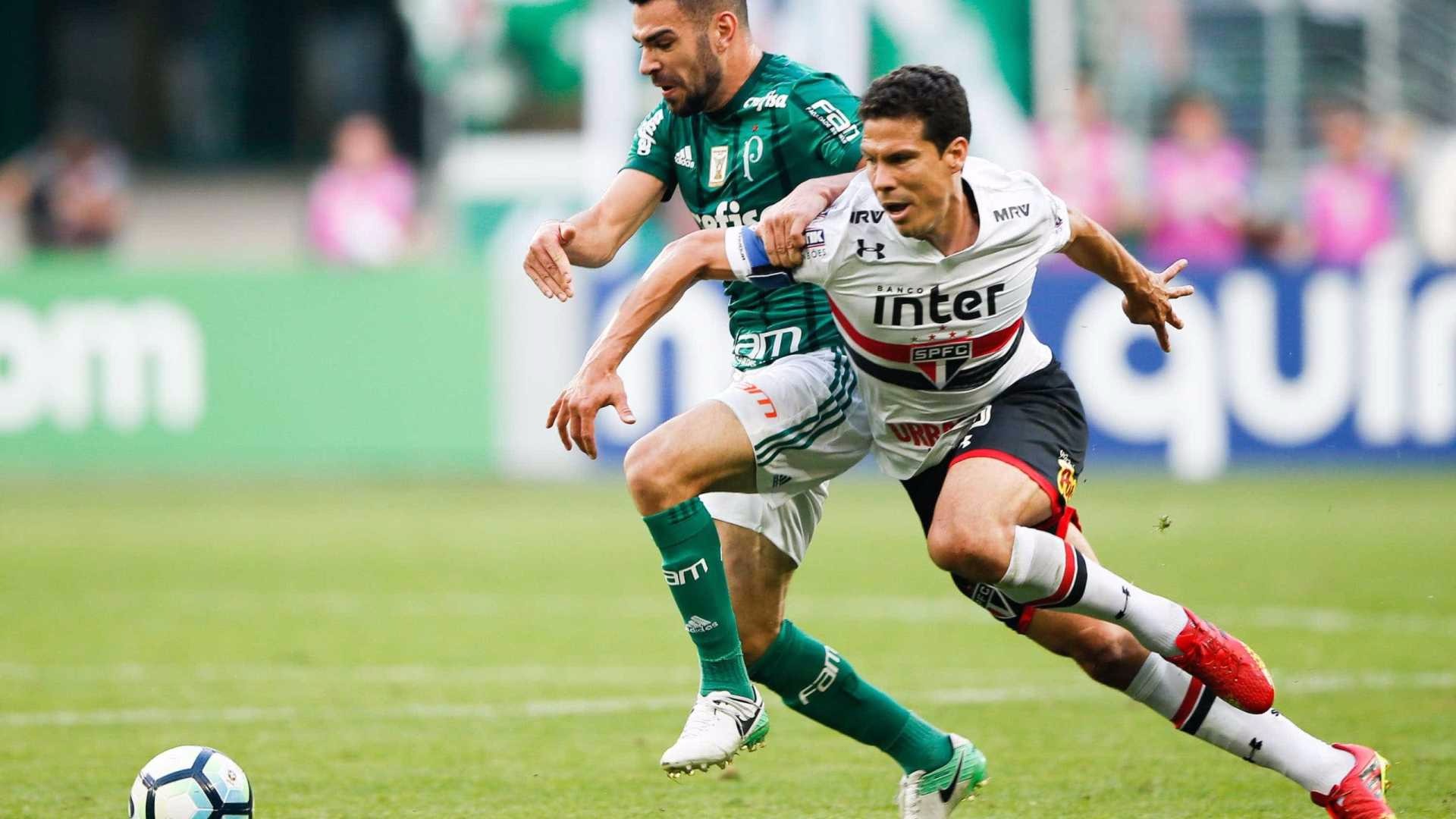 Palmeiras vence clássico por 4 a 2 e complica a vida do São Paulo Getty Images