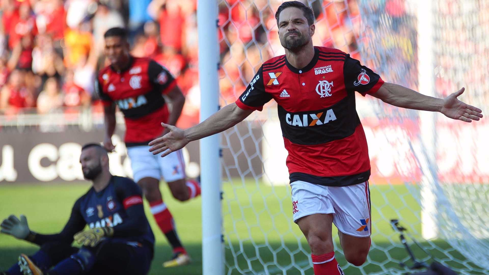 Flamengo vence o Atlético-PR por 2 a 0 na Ilha do Urubu Gilvan de Souza / Flamengo