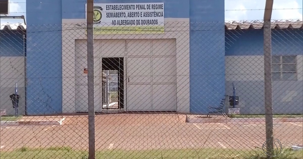 Detento é encontrado morto em cela do presídio semiaberto de Dourados