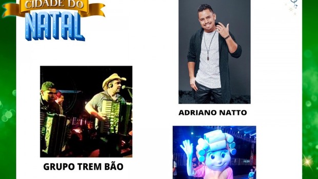 Adriano Natto e grupo Trem Bão fazem show hoje na Cidade do Natal