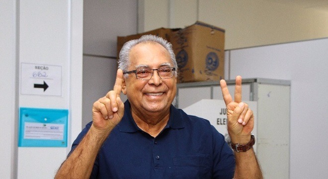 Amazonino Mendes é eleito governador do Amazonas Amazonino Mendes foi governador do Amazonas em outras três vezes
Edmar Barros/06.08.2017/Futura Press/Folhapress