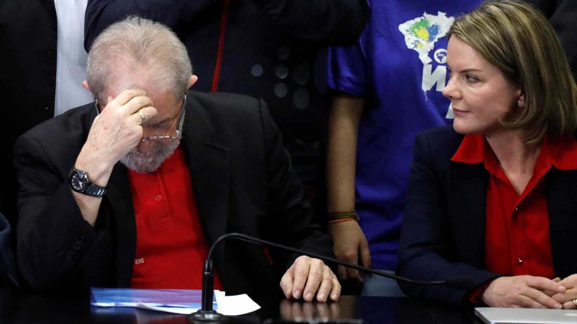 PT tem medo de seguir sem Lula