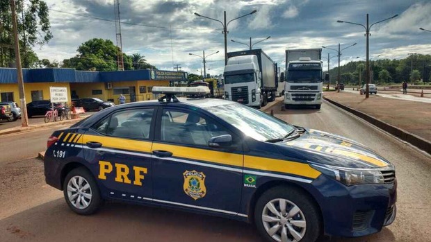 Motorista embriagado é preso na BR-163