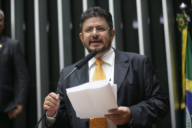 O deputado Fábio Ramalho (PMDB-MG), eleito vice-presidente da Câmara (Foto: Ananda Pimentel/Câmara dos Deputados)