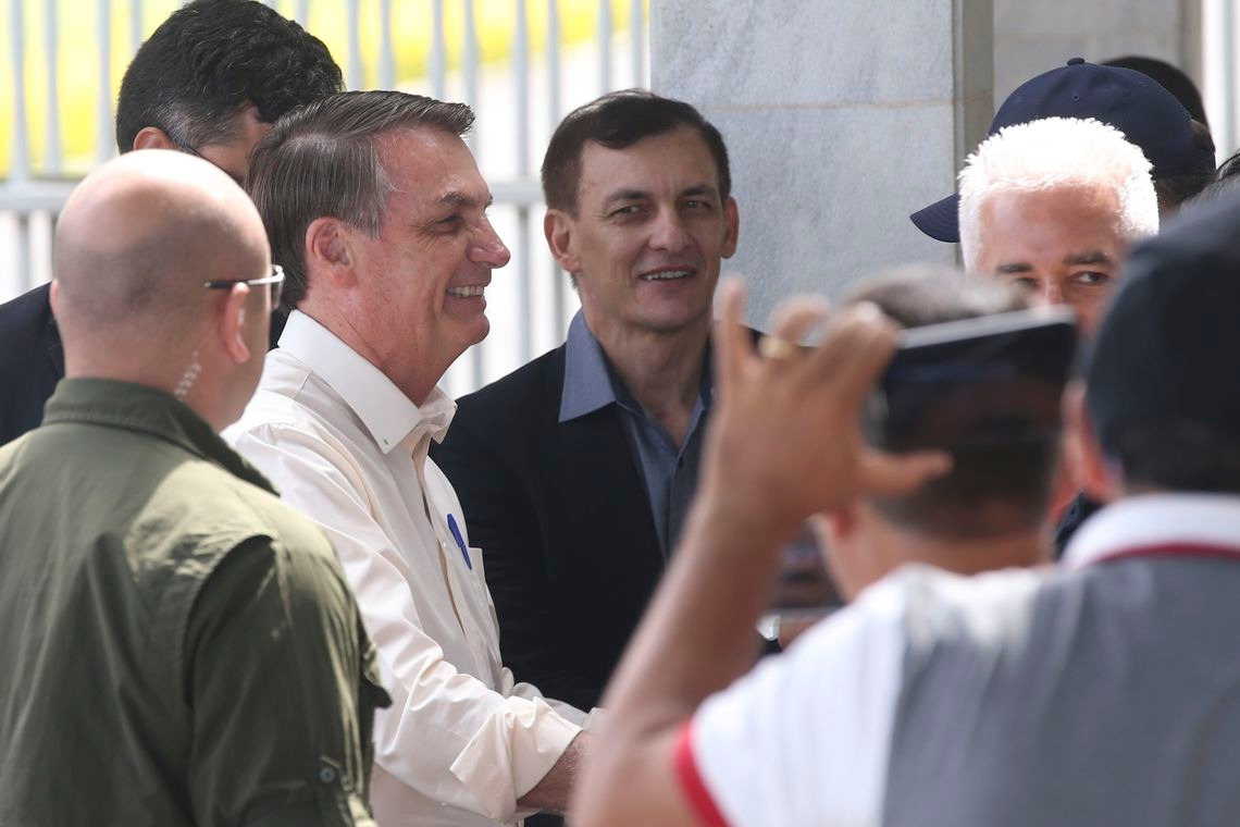 Bolsonaro cita LRF e desiste de reajuste a policiais por MP Antonio Cruz/ Agência Brasil