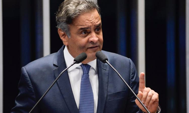 Janot volta a pedir prisão de Aécio Neves ao Supremo Foto: Jefferson Rudy/Agencia Senado