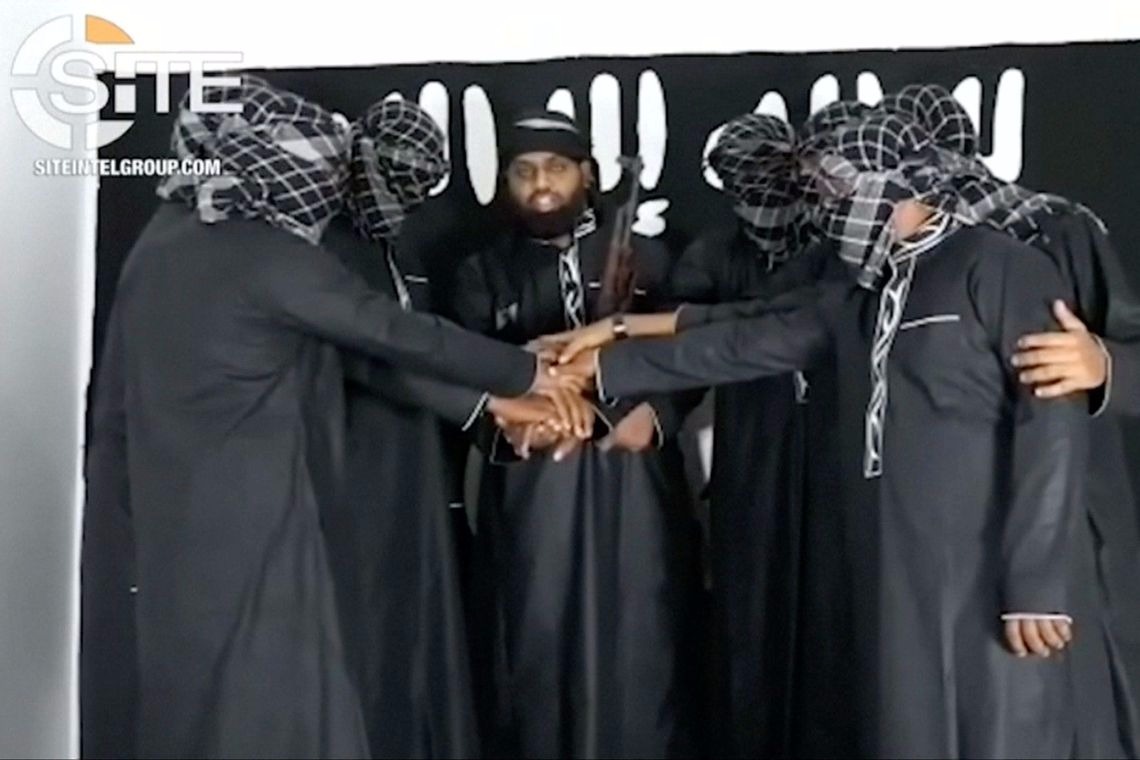 Estado Islâmico executa mais 11 cristãos na Nigéria via REUTERS TV/Direitos Reservados