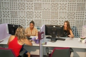 Campo Grande é a capital com maior taxa de relatos de violência à mulher Atendimento na Casa da Mulher Brasileira, localizada na Rua Brasília, nº1 - Jardim Imá.(Foto:Divulgação)