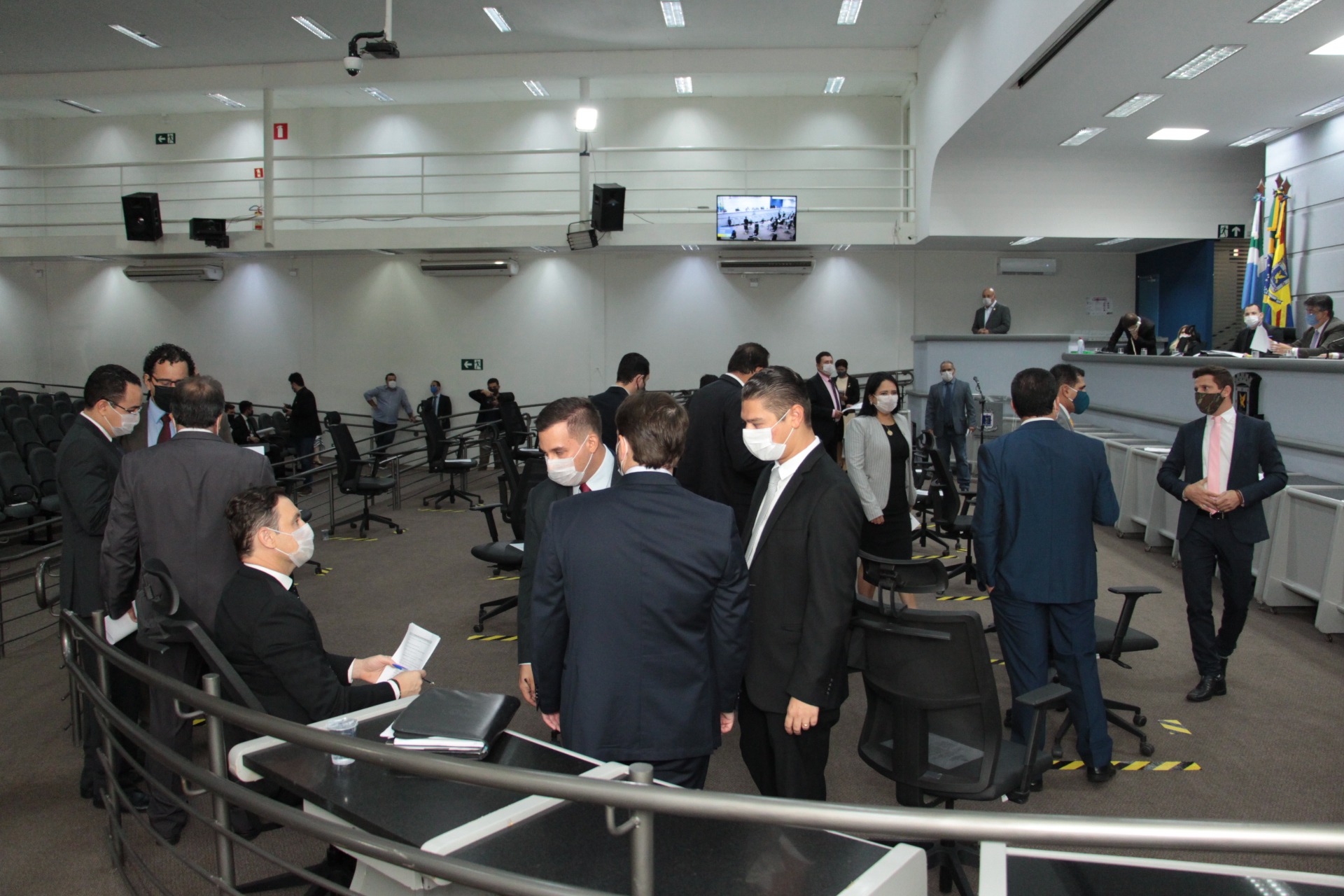 Vereadores votam três Projetos e um Veto na sessão desta quinta (30) Divulgação