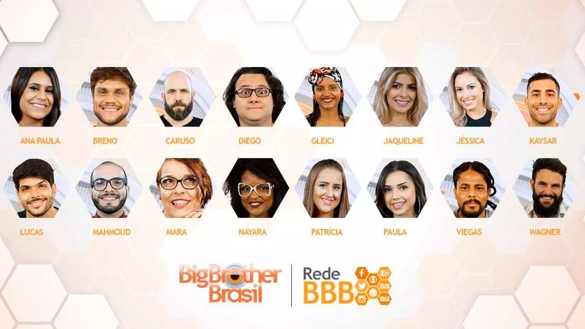 "BBB18" estreia nesta segunda na Globo com participantes de ideologias opostas