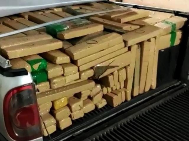 Polícia Militar bate recorde de apreensão de drogas em 2019 700 quilos de maconha é apreendida na MS-164, no mês de agosto.