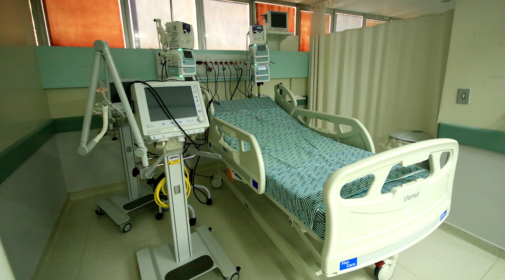 Novo Mapa Hospitalar contabiliza 1.468 leitos destinados ao tratamento do covid-19 em MS Divulgação