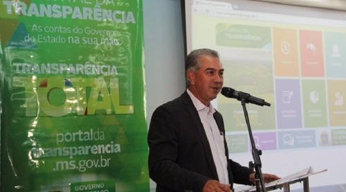 Governador Reinaldo Azambuja reforça atuação da controladoria.
