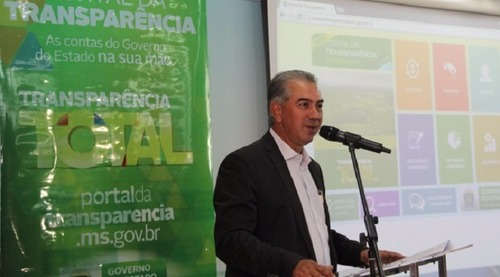 Acesso ao portal da transparência aumenta 54,6% e pedidos de informação sobem 28,3% Governador Reinaldo Azambuja reforça atuação da controladoria.