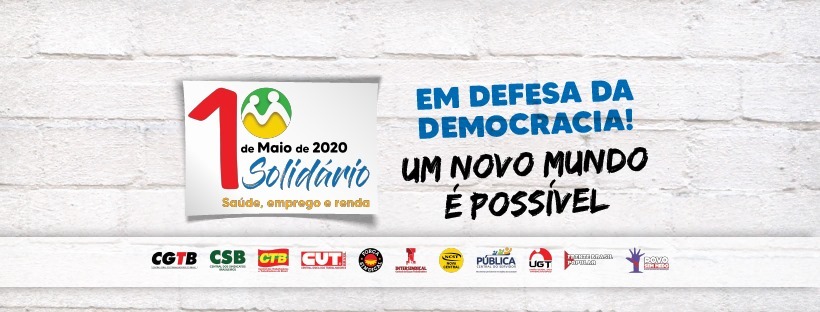 Live do Trabalhador terá artistas de todo o Brasil no 1º de Maio Divulgação