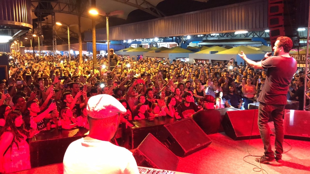 13º Festival do Peixe da Feira Central tem apoio da Fundtur para atrair turistas na Semana Santa Foto: 12º Festival do Peixe e 1ª Feira Cristã - Feira Central 2019 - Arquivo