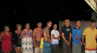 Polícia Militar prende quadrilha que planejava assaltar o Banco Bradesco Foto: Site Ifato