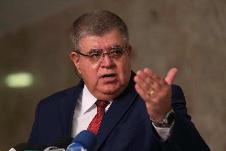 Temer e Bolsonaro podem discutir reforma da Previdência nesta quarta O ministro da Secretaria de Governo, Carlos Marun - Fabio Rodrigues Pozzebom/Arquivo/Agência Brasil