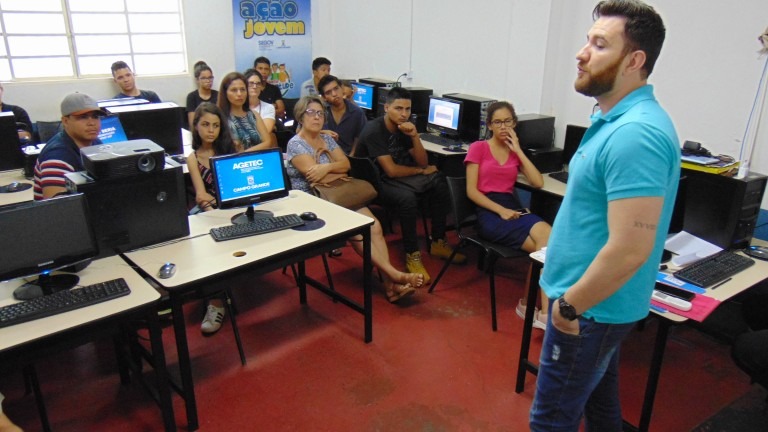 Prefeitura está com inscrições abertas para cursos gratuitos de informática Prefeitura está com inscrições abertas para cursos gratuitos de informática
